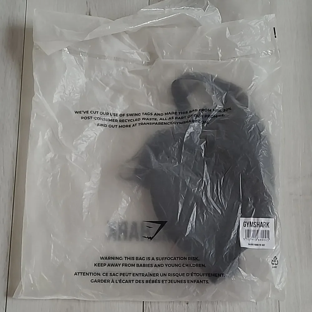 Gymshark Apex Limit Sports Bra Size M in BLACK!! NWT in packaging‎_6